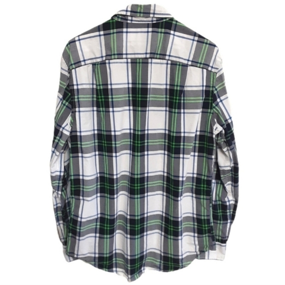 American Eagle Button Up Shirt Mens Medium - Picture 9 of 15